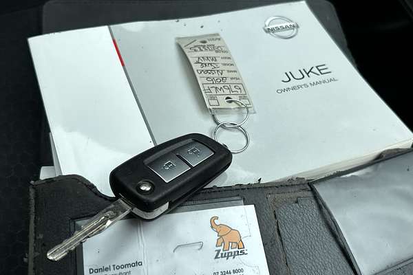 2016 Nissan JUKE ST F15 Series 2