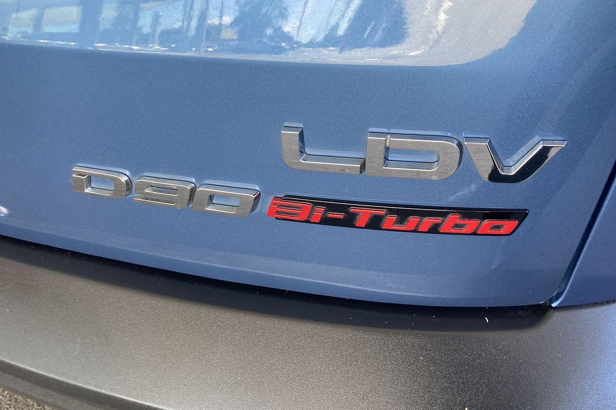 2020 LDV D90 Executive SV9A