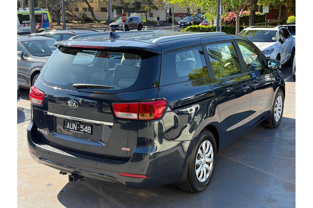 2016 Kia Carnival S YP