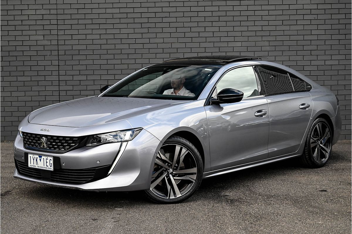 2023 Peugeot 508 GT R8