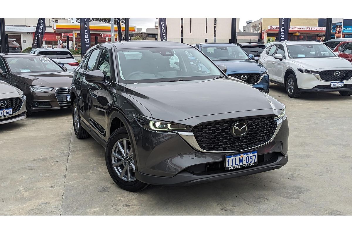 2024 Mazda CX-5 G25 Maxx Sport KF Series