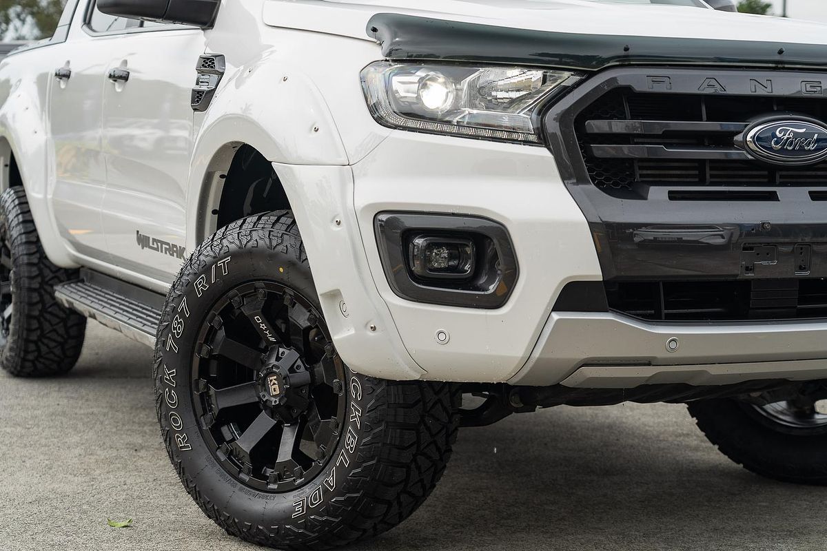 2019 Ford Ranger Wildtrak PX MkIII 4X4 2.0L