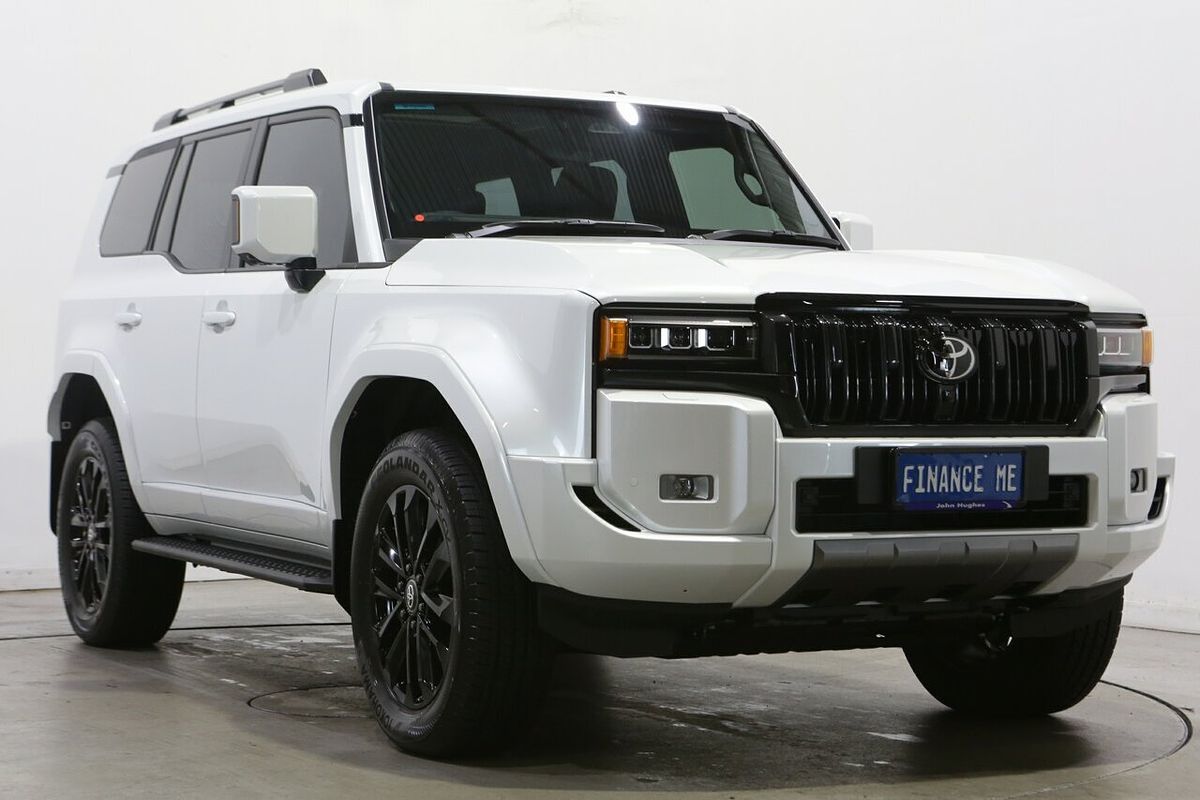 2025 Toyota Landcruiser Prado Kakadu GDJ251R