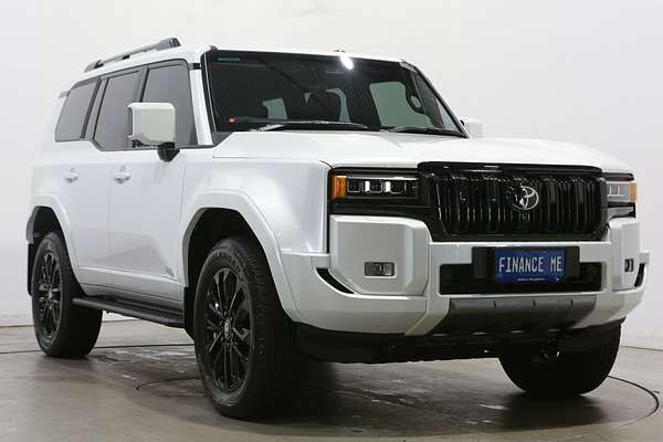 2025 Toyota Landcruiser Prado Kakadu GDJ251R