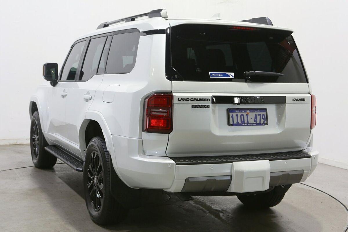 2025 Toyota Landcruiser Prado Kakadu GDJ251R