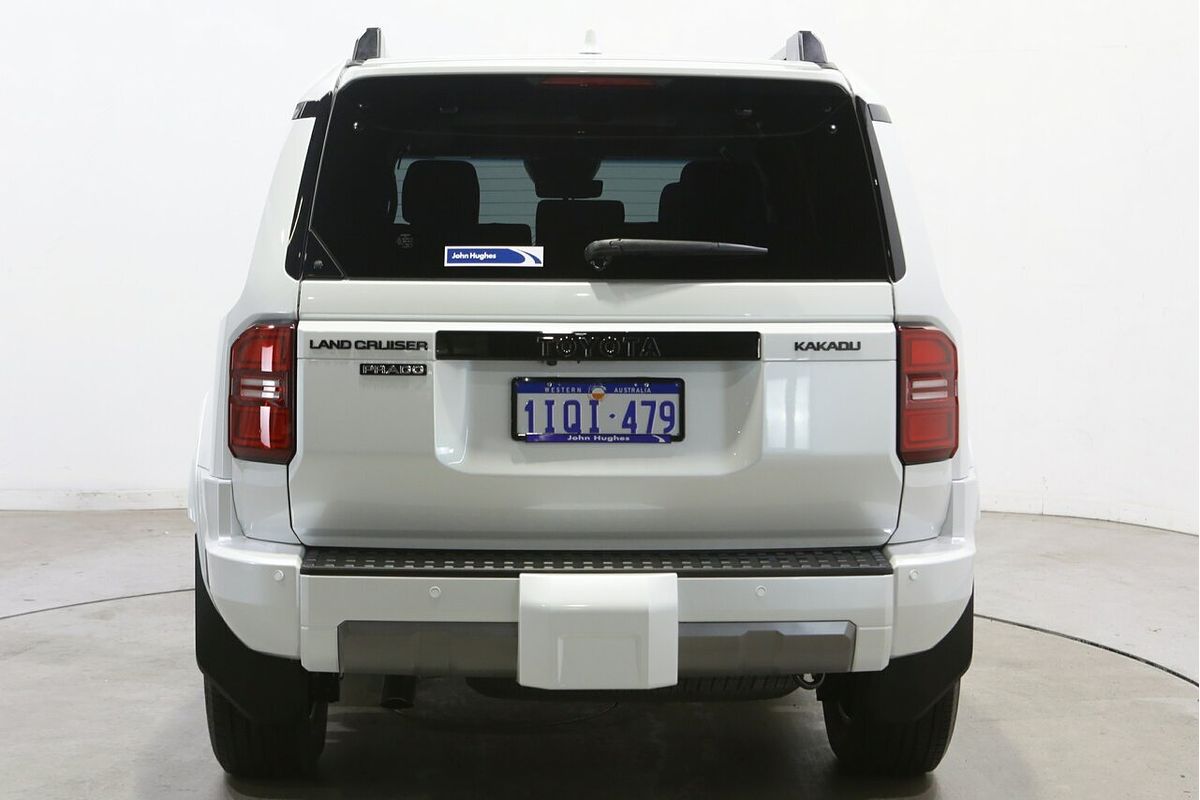 2025 Toyota Landcruiser Prado Kakadu GDJ251R