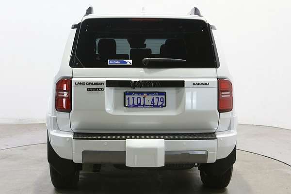 2025 Toyota Landcruiser Prado Kakadu GDJ251R