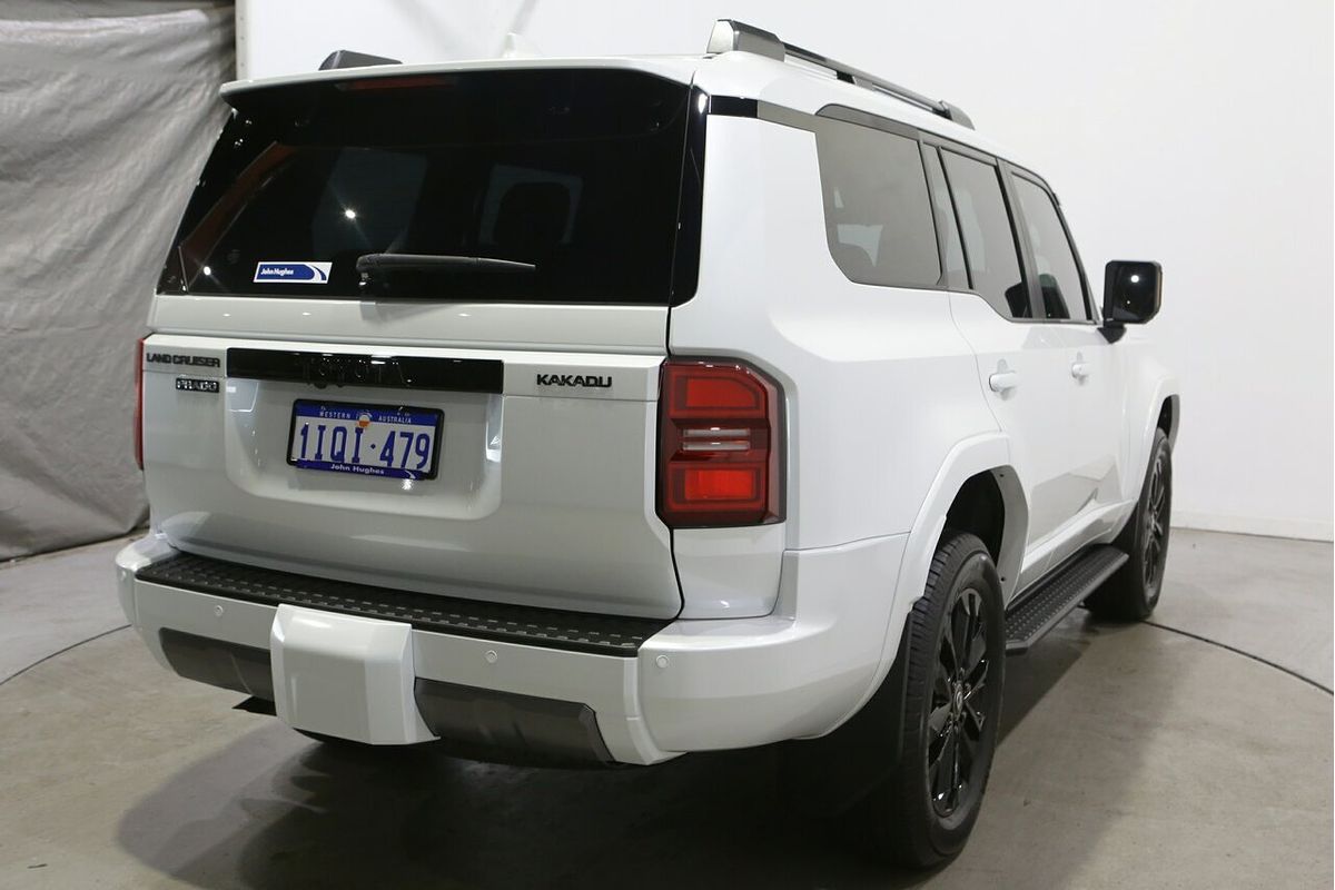 2025 Toyota Landcruiser Prado Kakadu GDJ251R