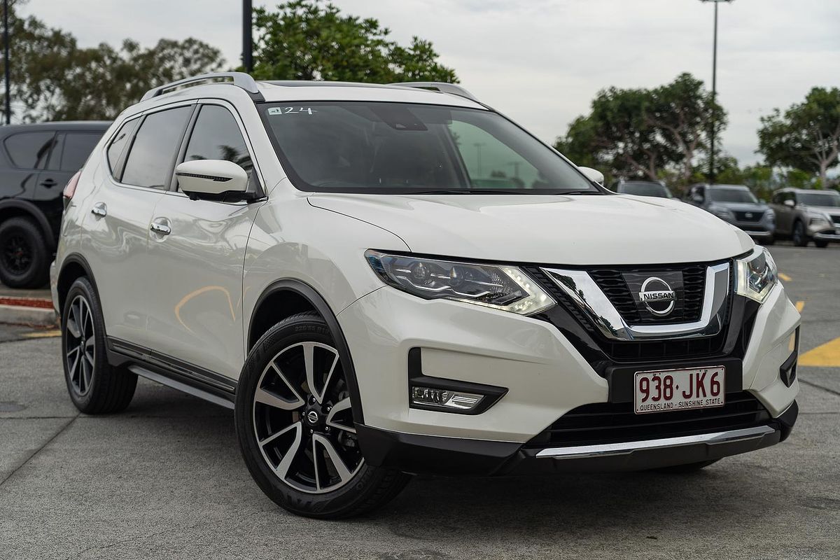 2017 Nissan X-TRAIL Ti T32 Series II