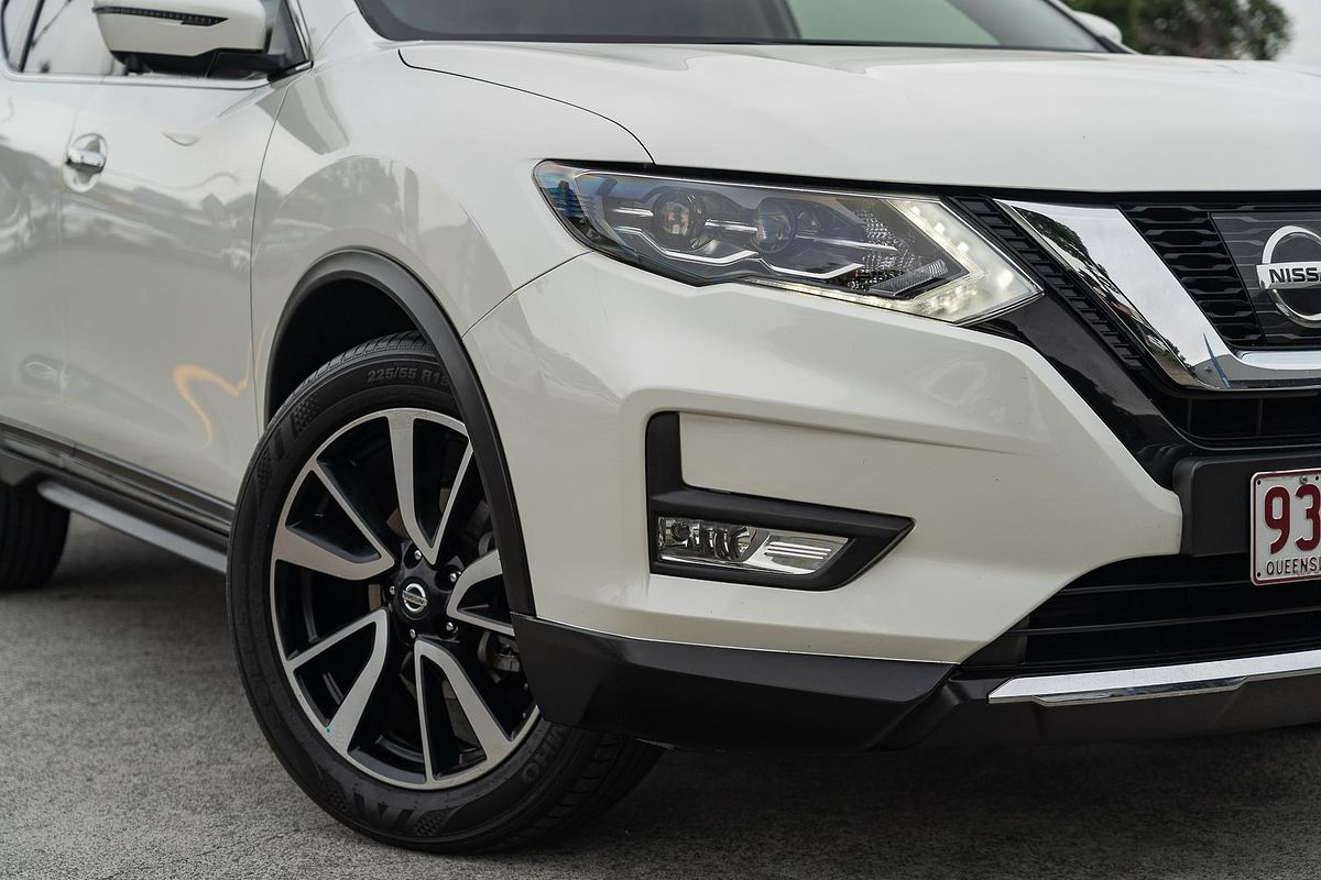 2017 Nissan X-TRAIL Ti T32 Series II