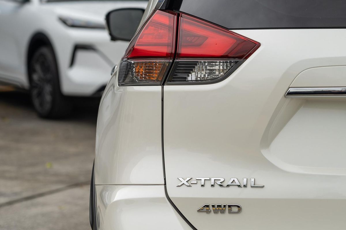 2017 Nissan X-TRAIL Ti T32 Series II