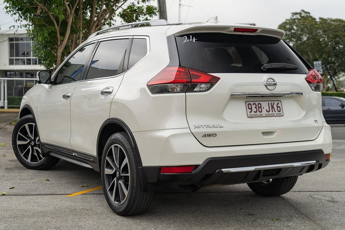 2017 Nissan X-TRAIL Ti T32 Series II