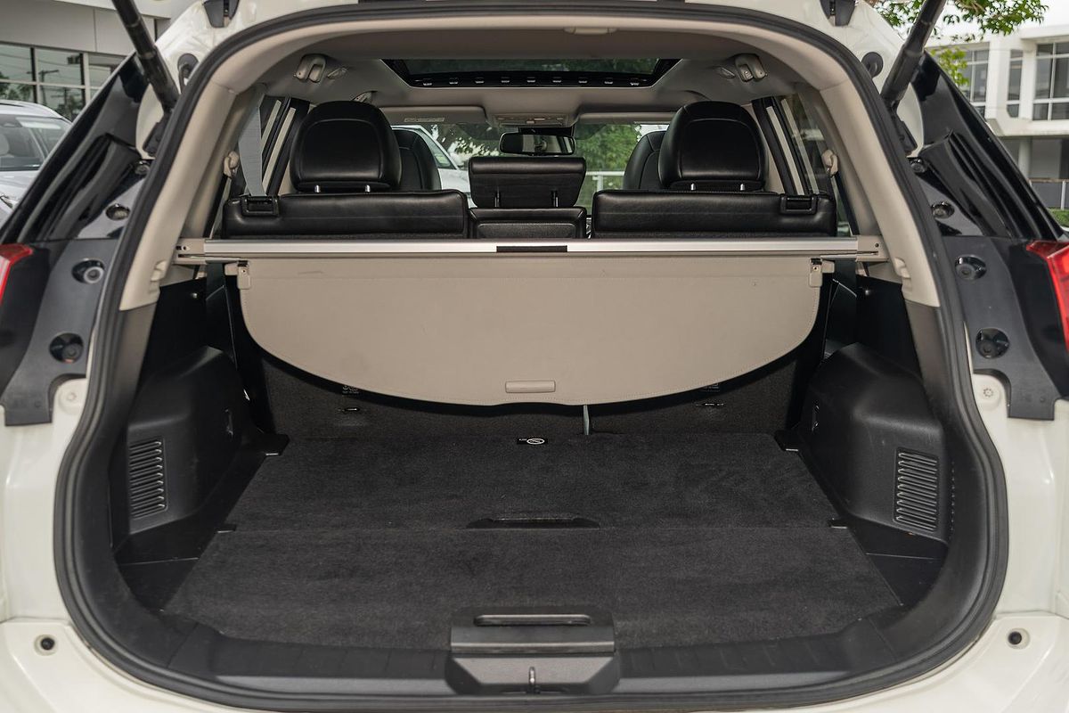 2017 Nissan X-TRAIL Ti T32 Series II