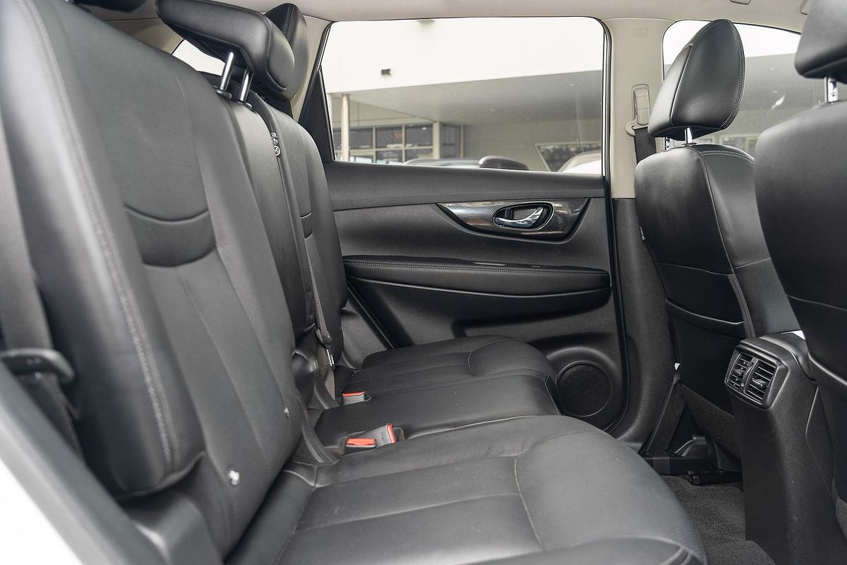 2017 Nissan X-TRAIL Ti T32 Series II