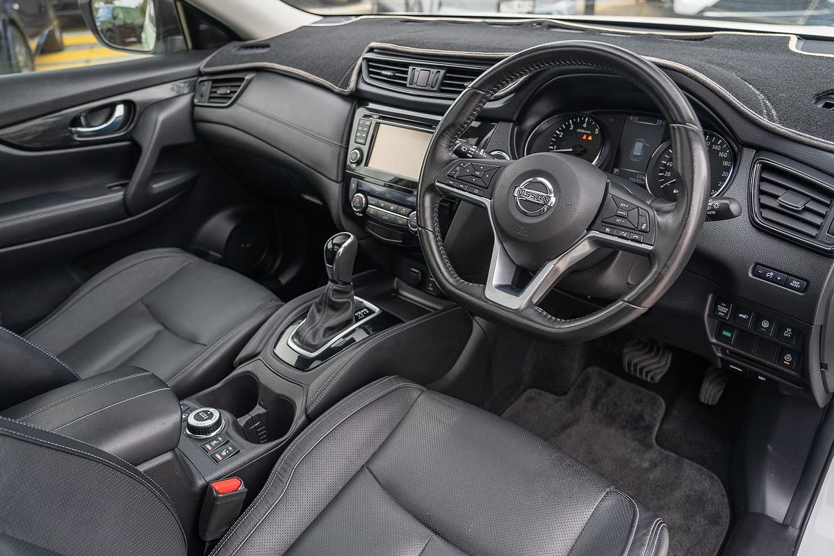 2017 Nissan X-TRAIL Ti T32 Series II