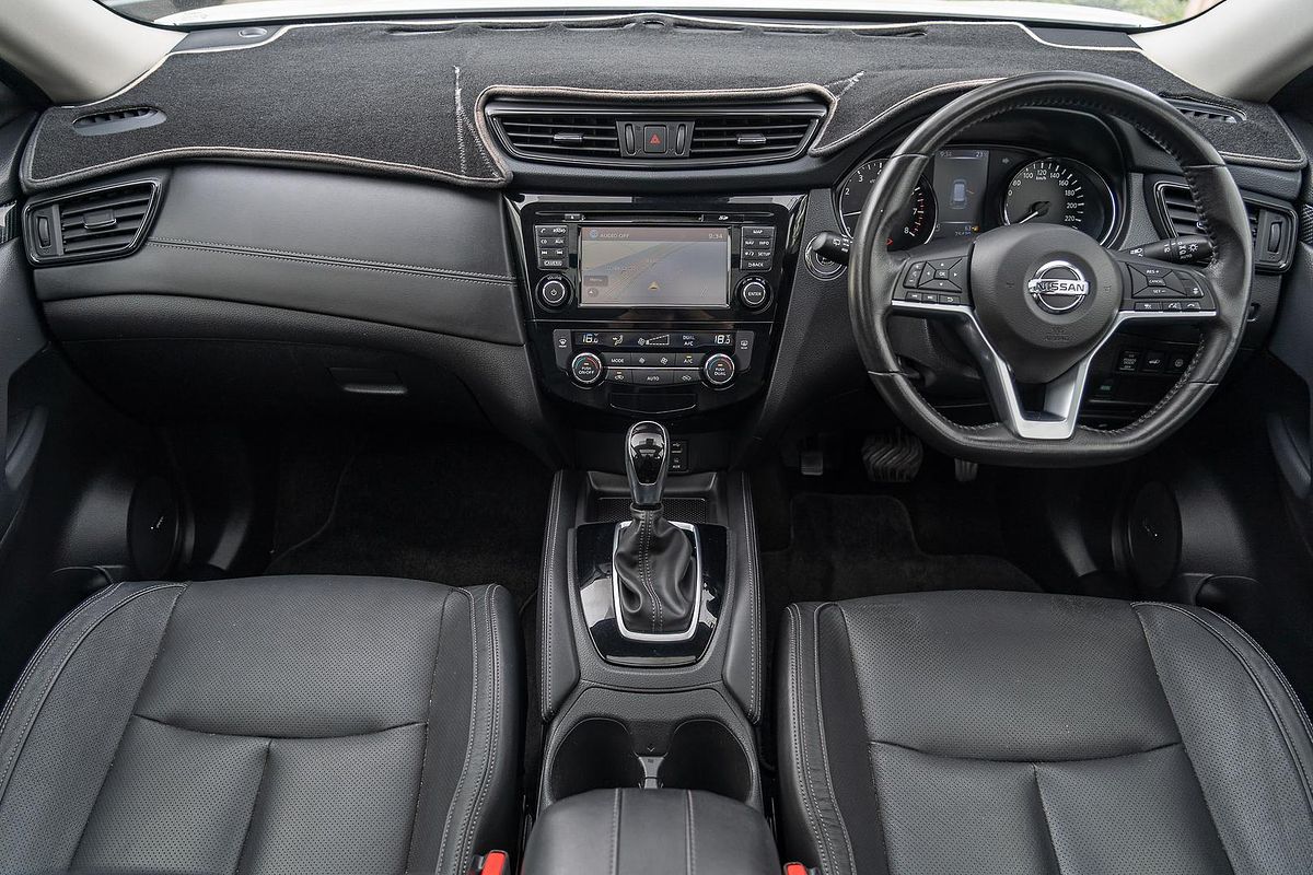 2017 Nissan X-TRAIL Ti T32 Series II