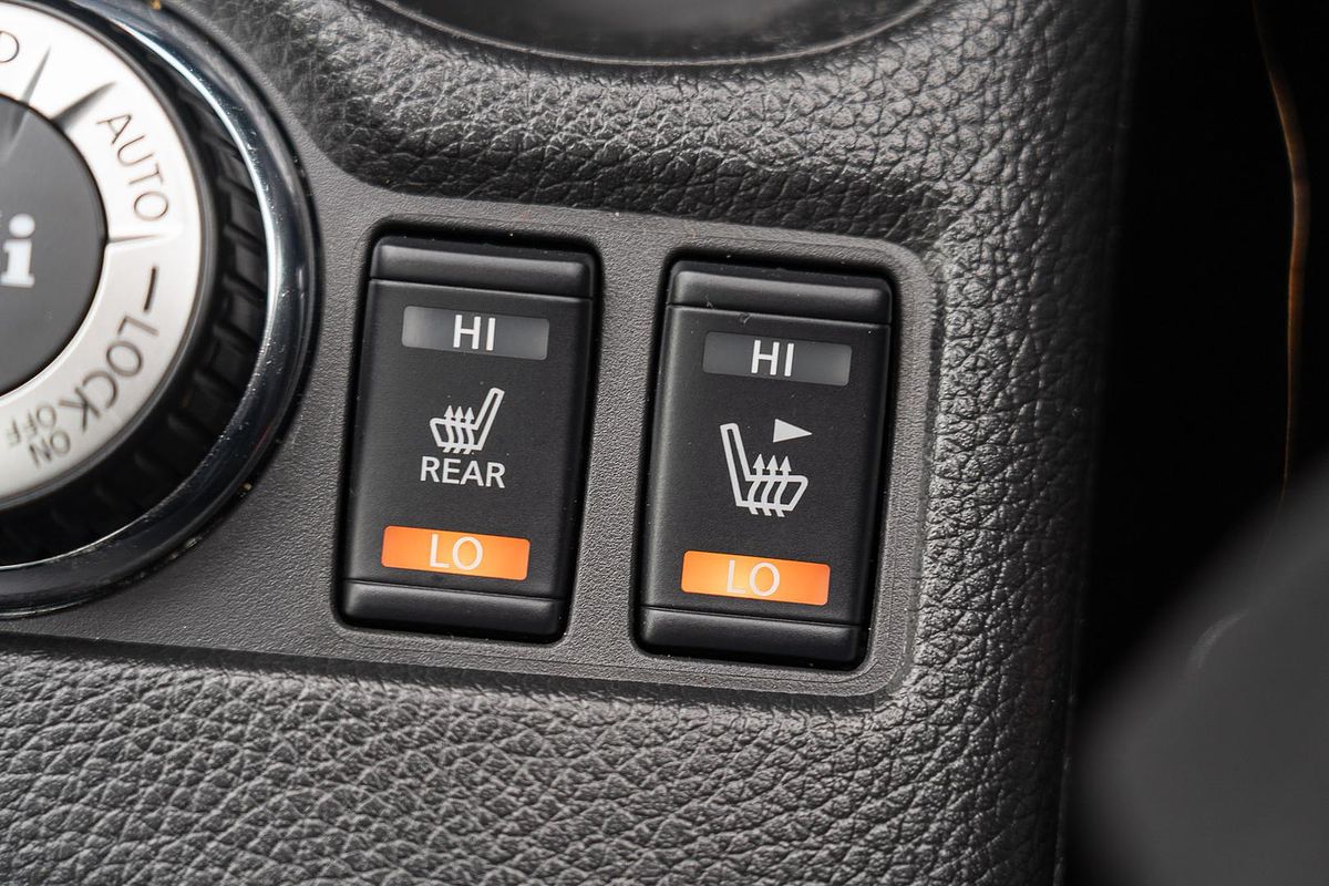 2017 Nissan X-TRAIL Ti T32 Series II