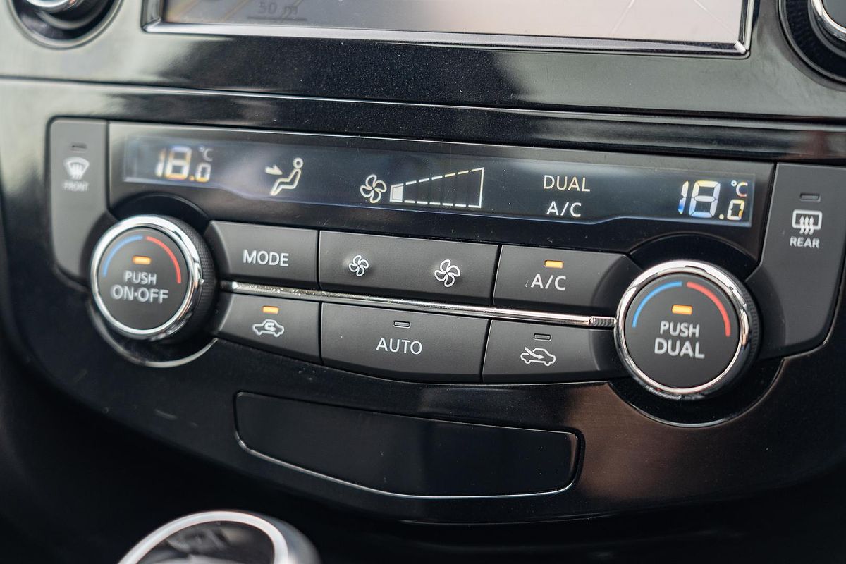 2017 Nissan X-TRAIL Ti T32 Series II