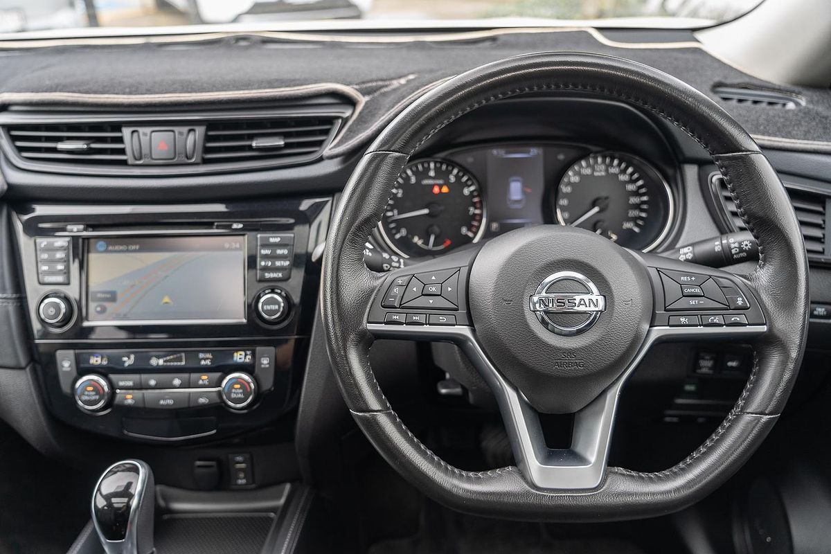 2017 Nissan X-TRAIL Ti T32 Series II