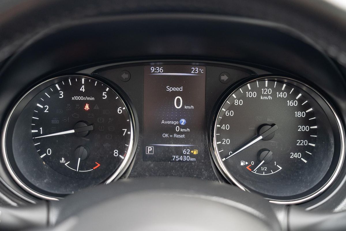 2017 Nissan X-TRAIL Ti T32 Series II