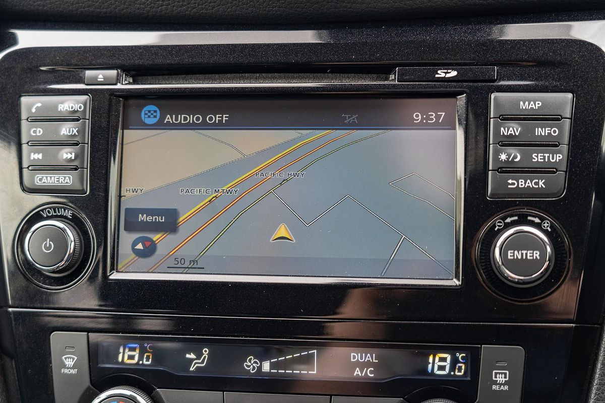 2017 Nissan X-TRAIL Ti T32 Series II