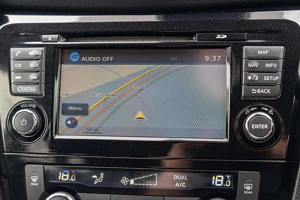 2017 Nissan X-TRAIL Ti T32 Series II