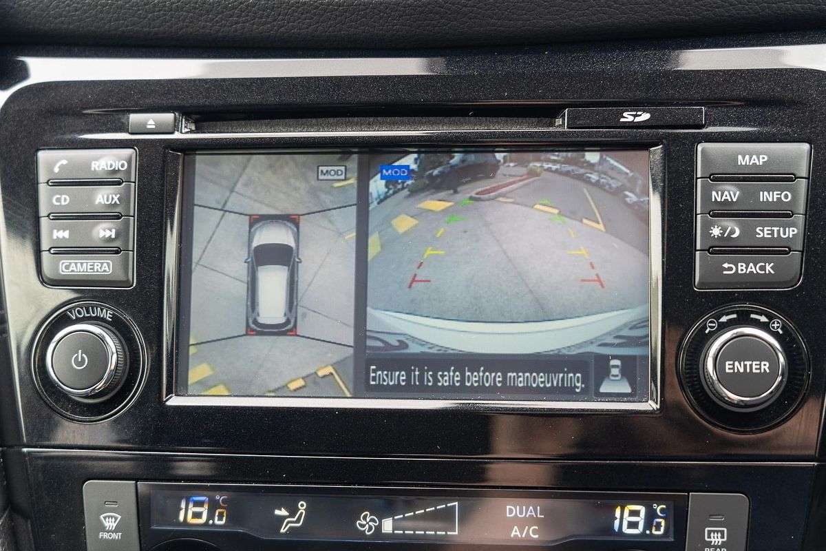 2017 Nissan X-TRAIL Ti T32 Series II