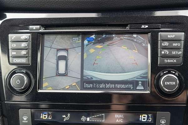 2017 Nissan X-TRAIL Ti T32 Series II