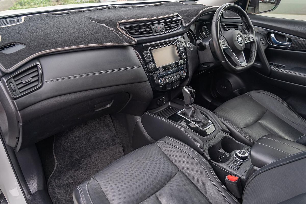 2017 Nissan X-TRAIL Ti T32 Series II