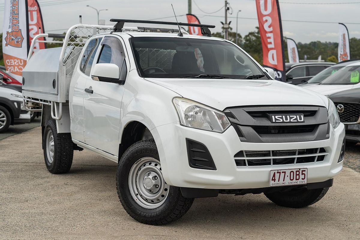 2017 Isuzu D-MAX SX 4X4