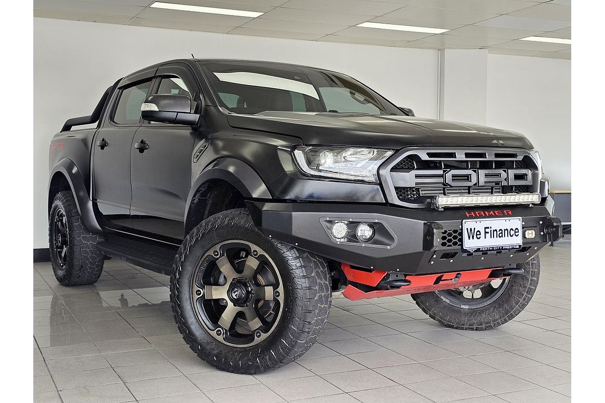 2019 Ford Ranger Raptor PX MkIII 4X4 2.0L