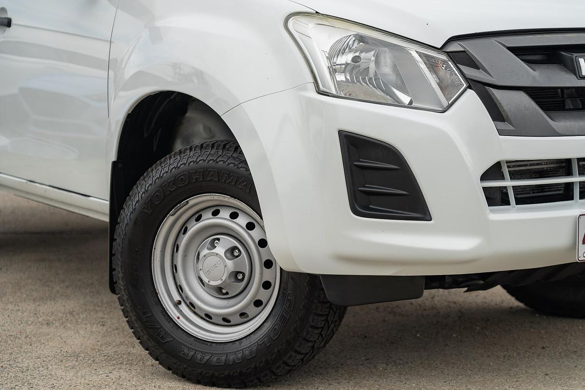 2017 Isuzu D-MAX SX 4X4