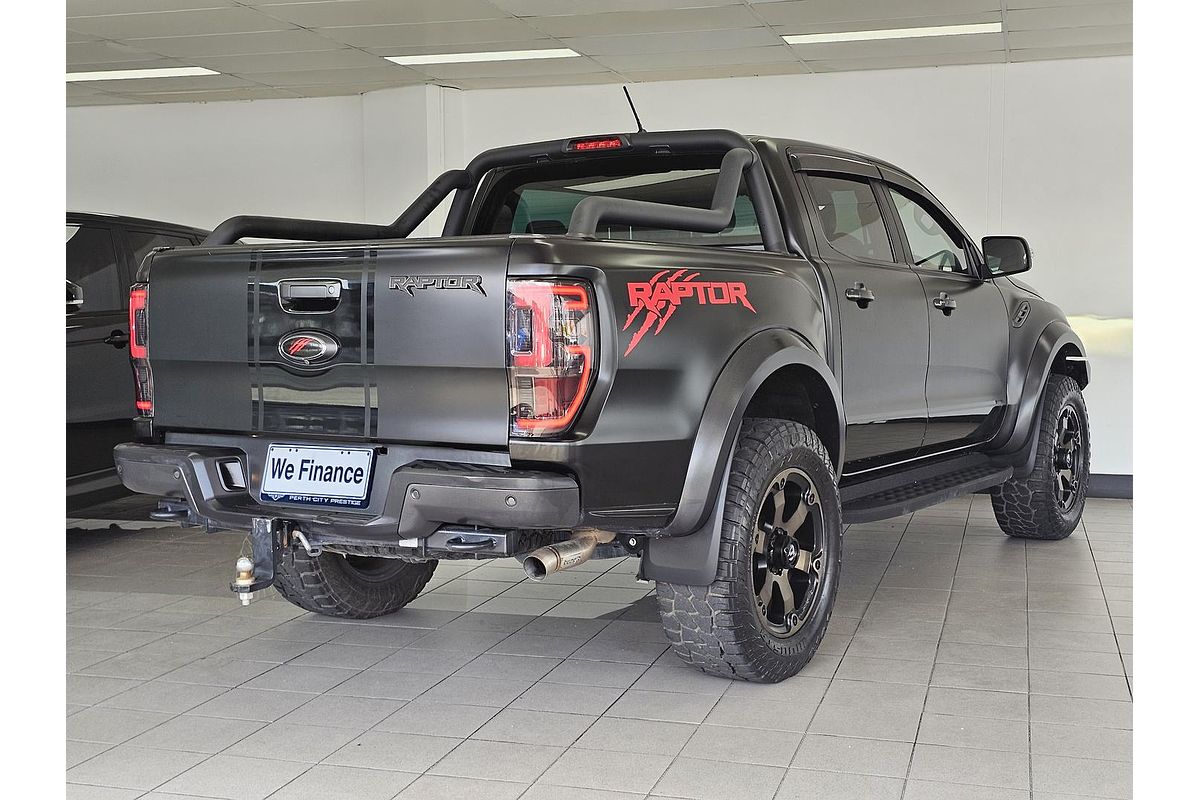 2019 Ford Ranger Raptor PX MkIII 4X4 2.0L