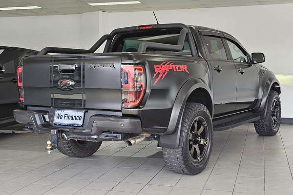 2019 Ford Ranger Raptor PX MkIII 4X4 2.0L