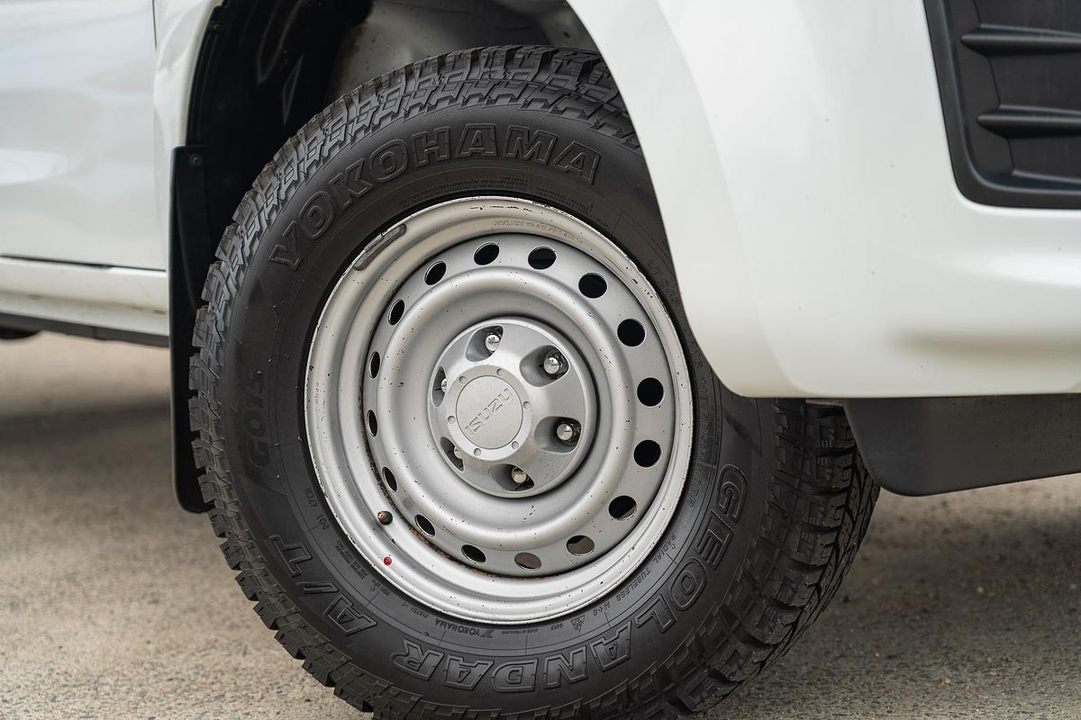 2017 Isuzu D-MAX SX 4X4