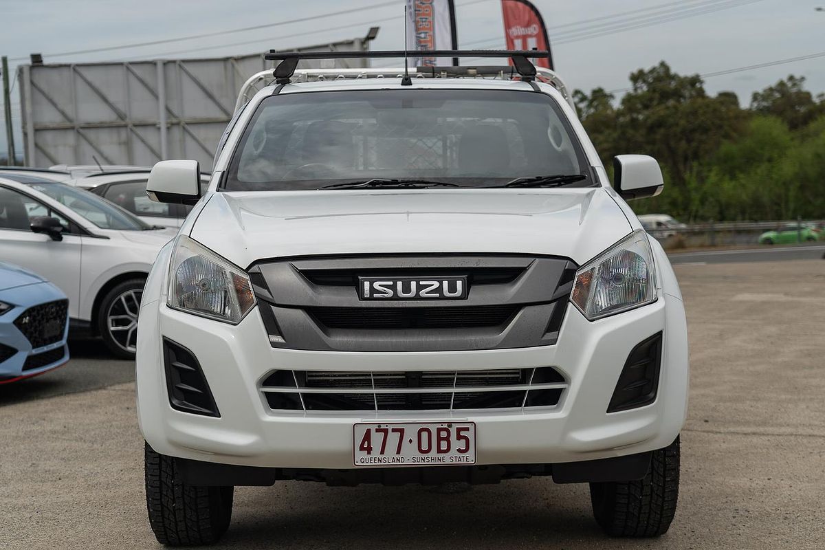 2017 Isuzu D-MAX SX 4X4