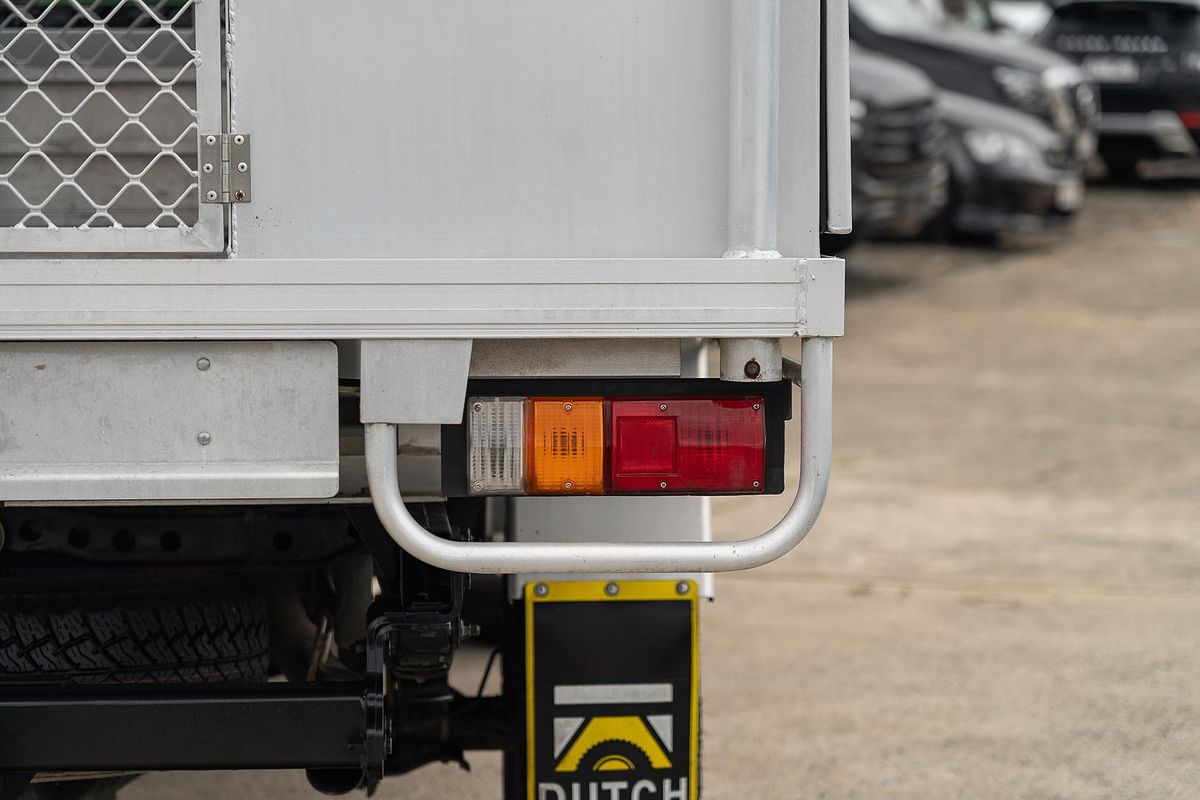 2017 Isuzu D-MAX SX 4X4