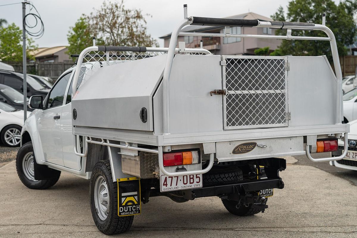2017 Isuzu D-MAX SX 4X4