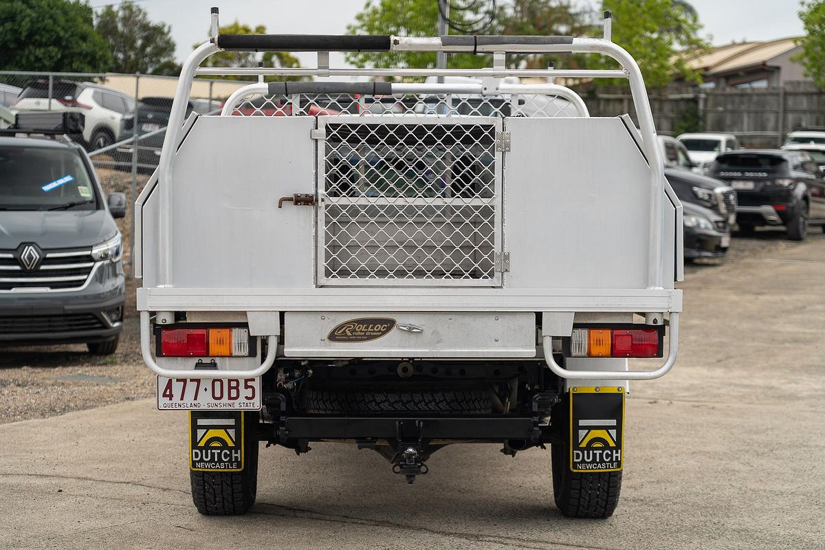 2017 Isuzu D-MAX SX 4X4