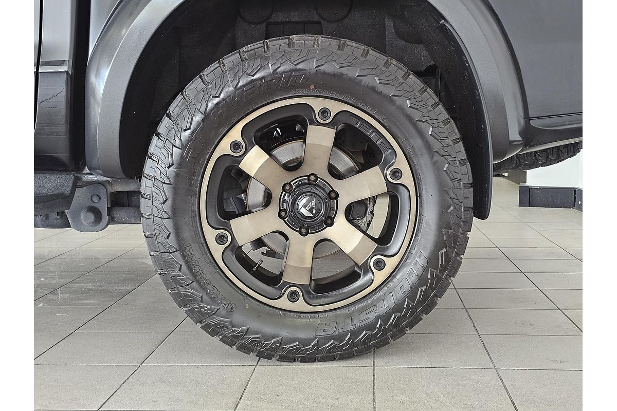 2019 Ford Ranger Raptor PX MkIII 4X4 2.0L