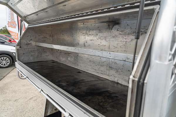 2017 Isuzu D-MAX SX 4X4