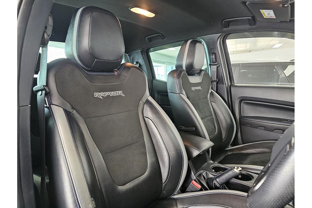 2019 Ford Ranger Raptor PX MkIII 4X4 2.0L