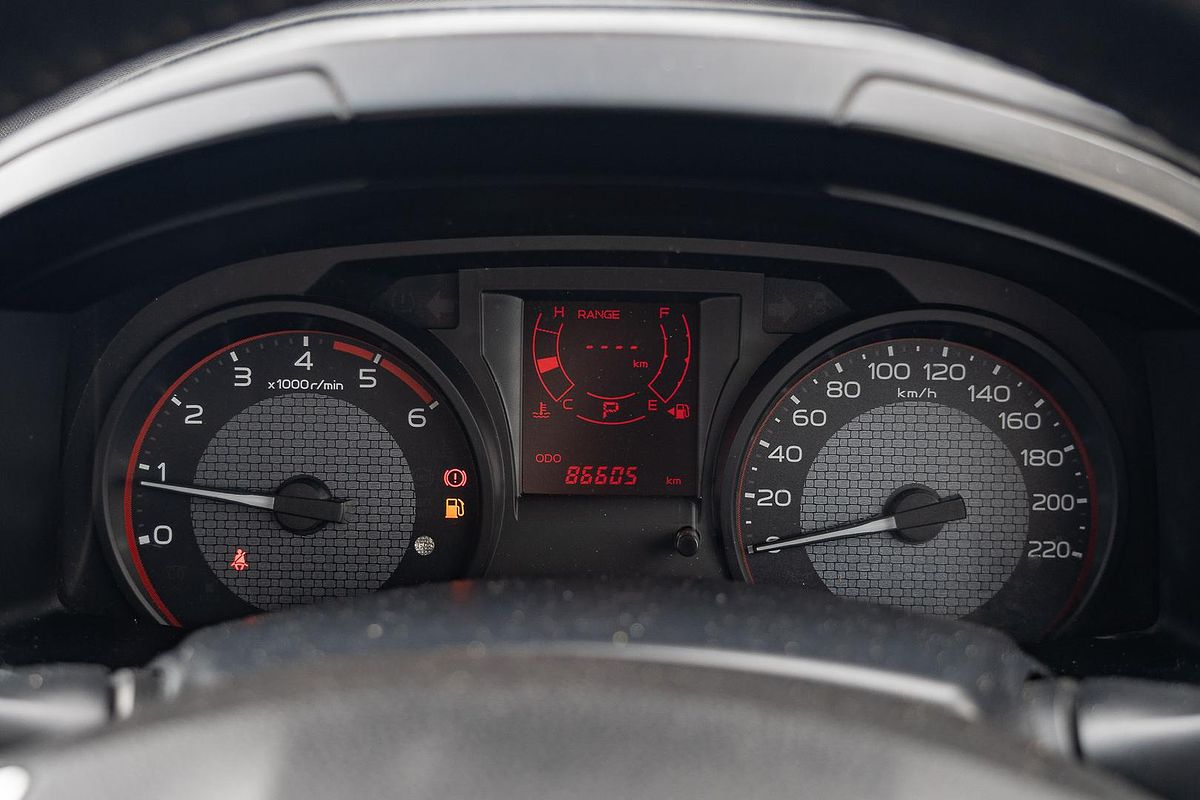 2017 Isuzu D-MAX SX 4X4