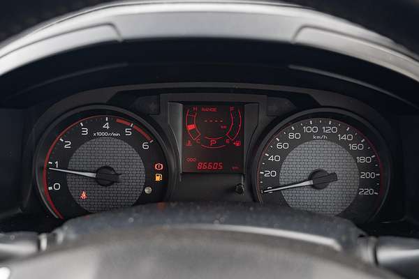 2017 Isuzu D-MAX SX 4X4