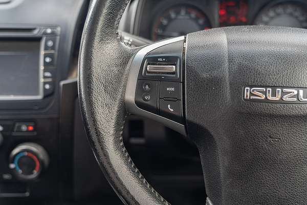 2017 Isuzu D-MAX SX 4X4