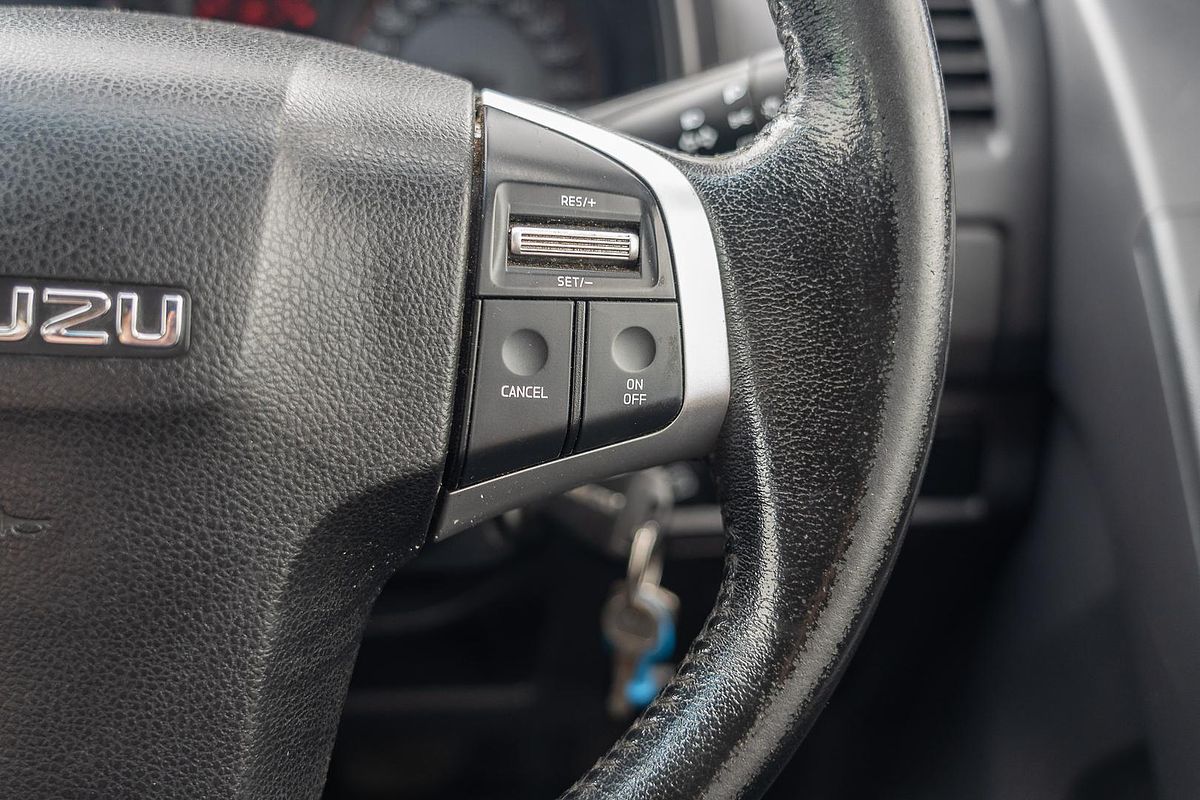 2017 Isuzu D-MAX SX 4X4