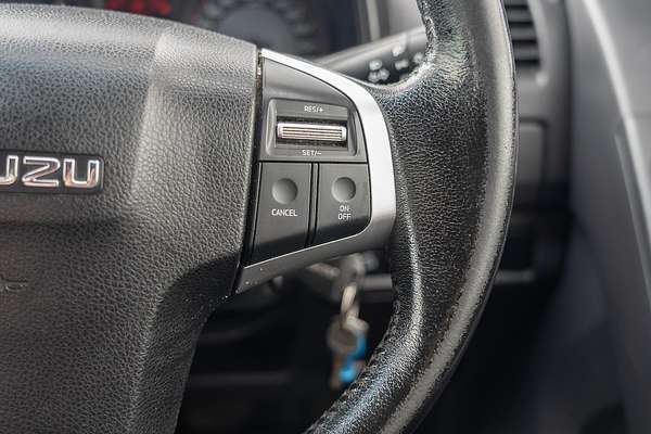 2017 Isuzu D-MAX SX 4X4