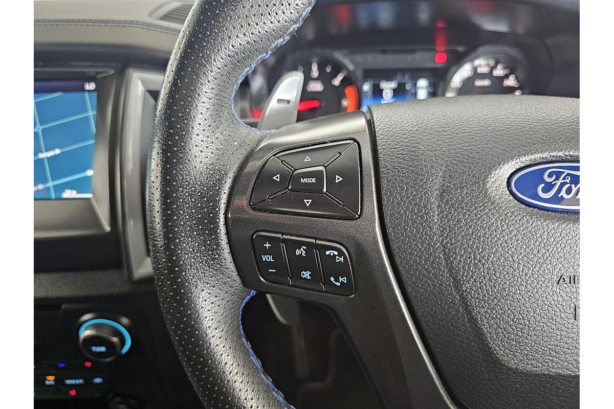 2019 Ford Ranger Raptor PX MkIII 4X4 2.0L