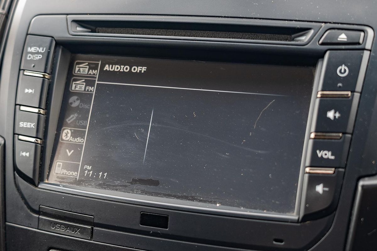 2017 Isuzu D-MAX SX 4X4