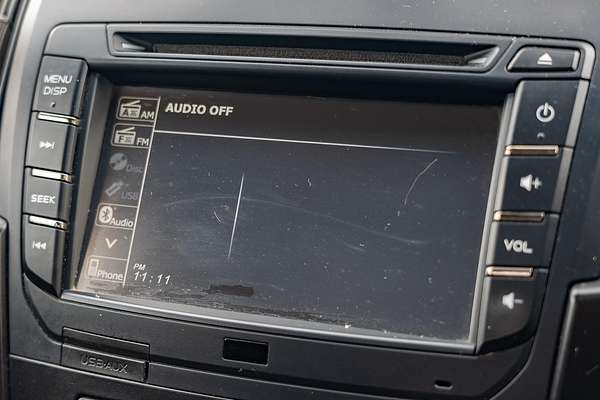 2017 Isuzu D-MAX SX 4X4